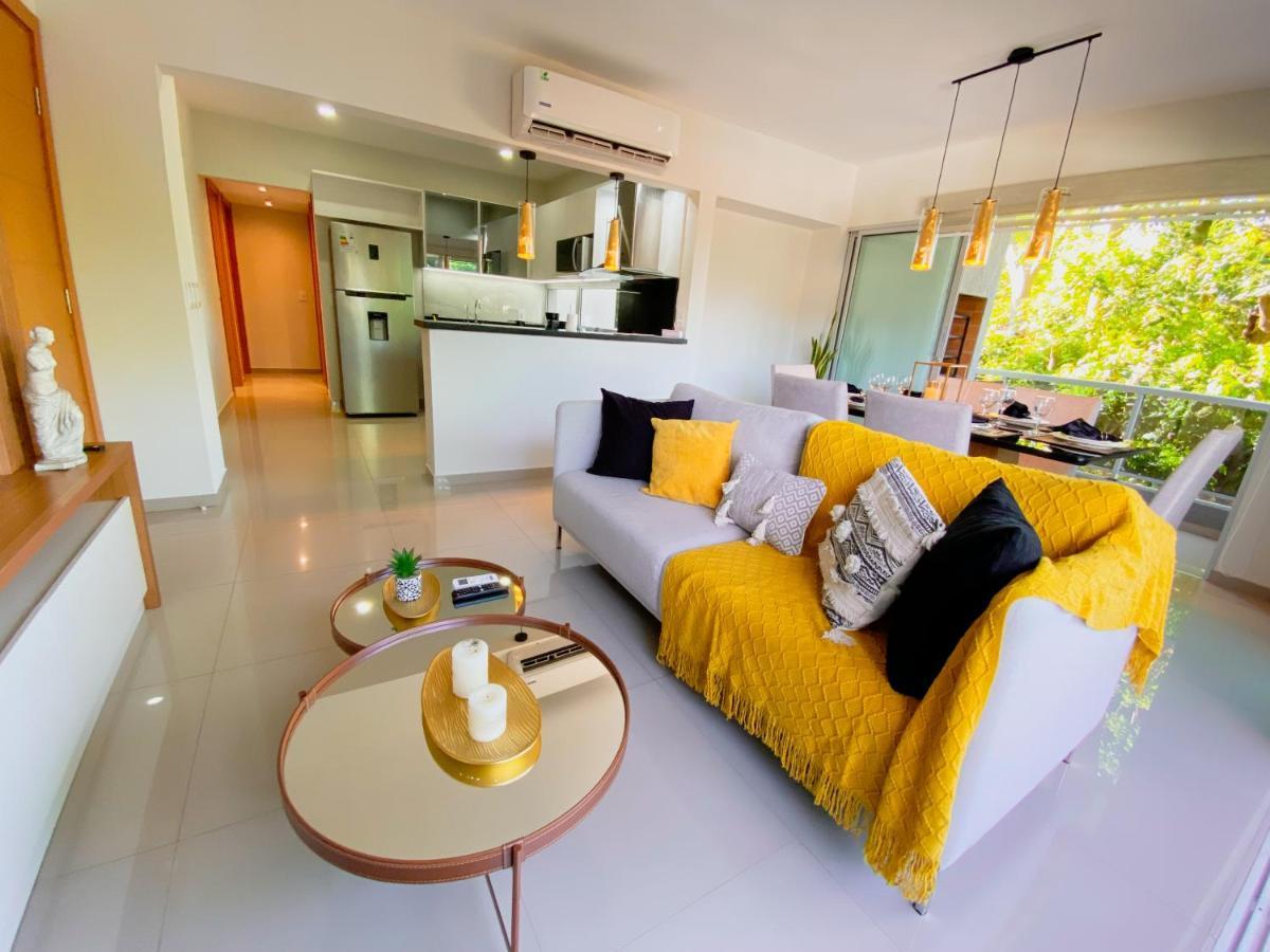 Apart-Hotel De Lujo En Eje Corporativo De Asuncion! 2 Y 3 Habitaciones المظهر الخارجي الصورة