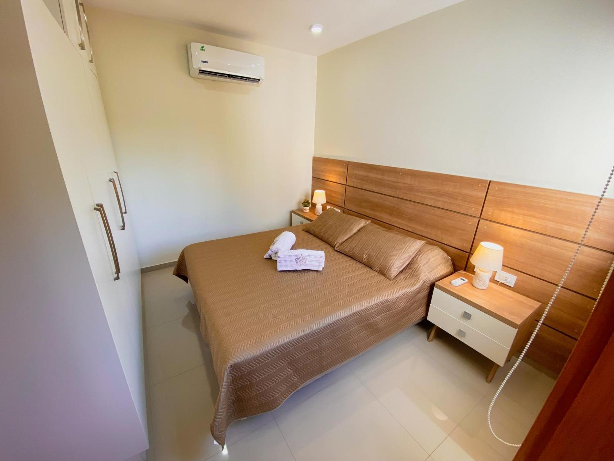 Apart-Hotel De Lujo En Eje Corporativo De Asuncion! 2 Y 3 Habitaciones المظهر الخارجي الصورة